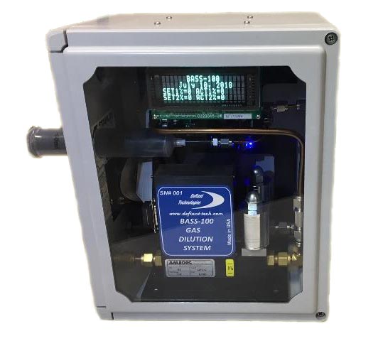 Bass-100 Automated Calibration Gas Diluter