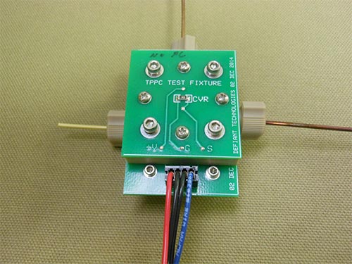 TPPC Test Fixture - Gas Module Component for OEM